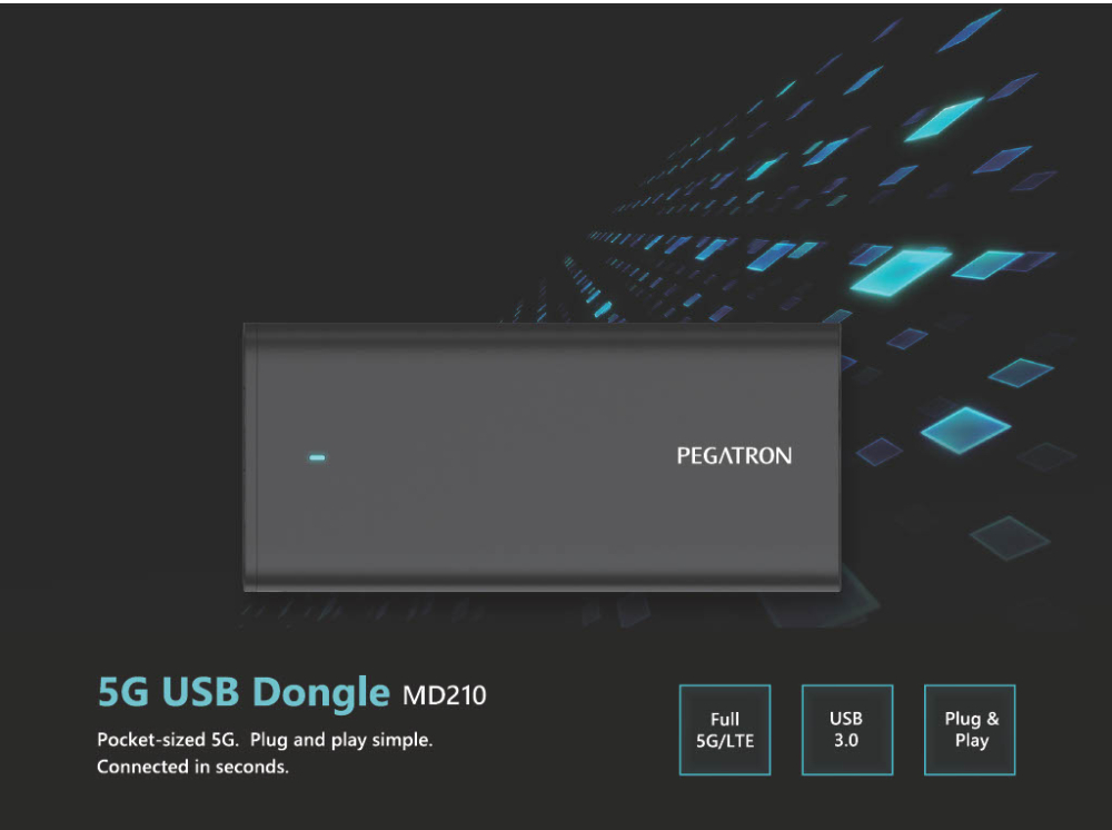 MD210 (5G RedCap USB Dongle)