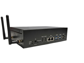 Edge AI Box (48 TOPS, 5G, Wi-Fi 7, Ethernet, BT)