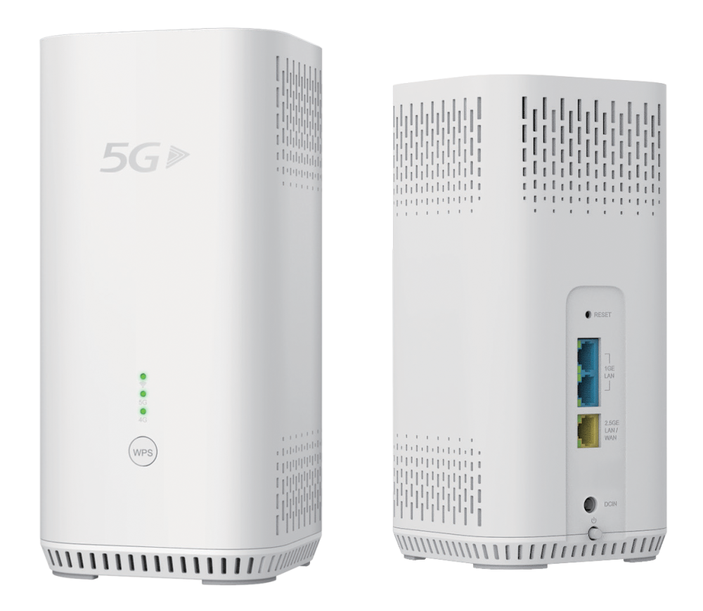 MG36AX/18AX (Indoor 5G Wi-Fi 6 2.4GHz Router) 1Gbe (2.5GbE optional) Ethernet