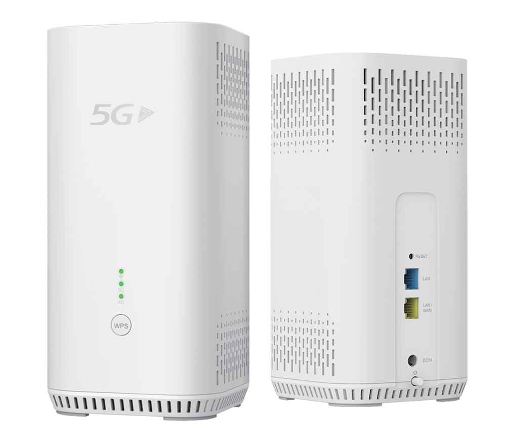 MG54AX (Indoor 5G Wi-Fi 6 2.4/5GHz Router) 1Gbe Ethernet